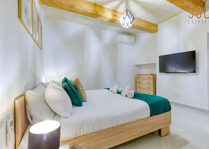 Modern Fully Equipped 1br In St Julians By 360 Estates San Ġiljan