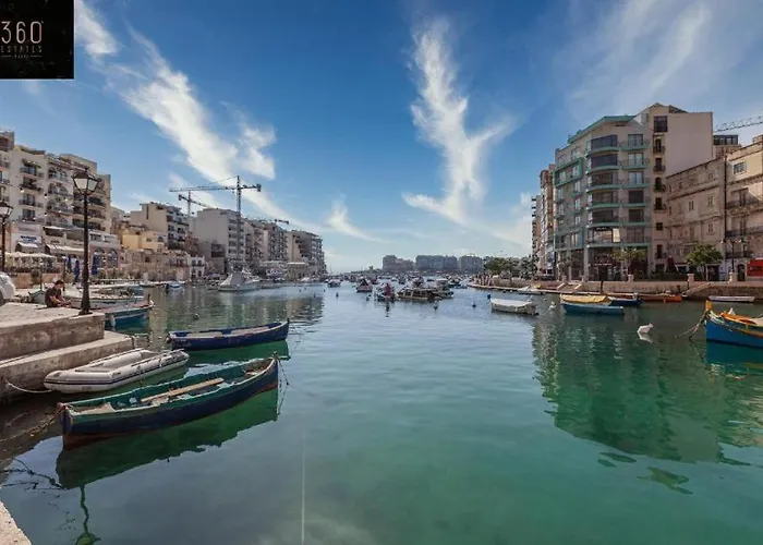 Modern Fully Equipped 1br In St Julians By 360 Estates * San Ġiljan