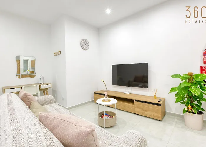 Modern Fully Equipped 1br In St Julians By 360 Estates *