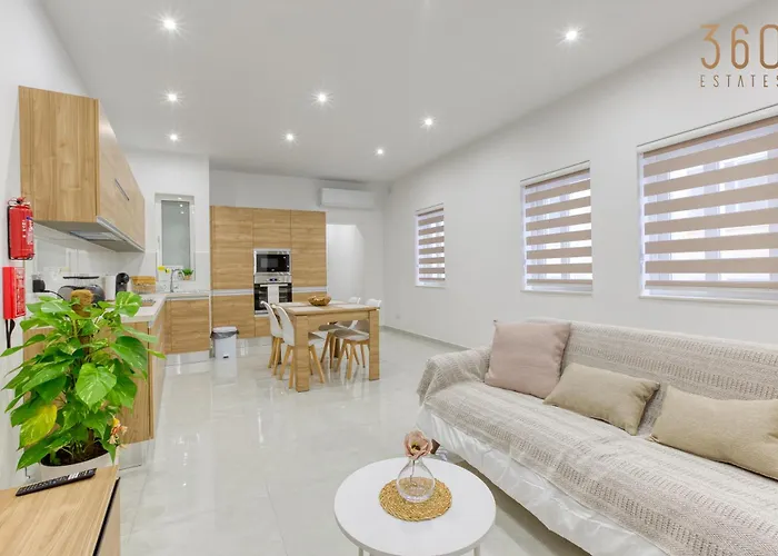 Modern Fully Equipped 1br In St Julians By 360 Estates Appartement *