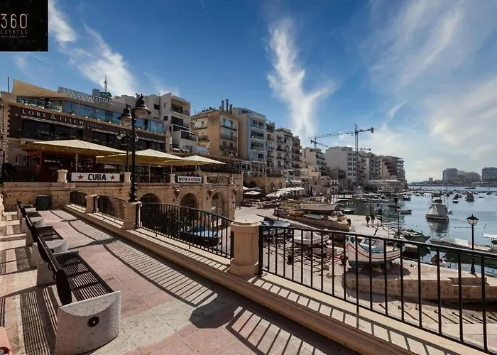 Appartement Modern Fully Equipped 1br In St Julians By 360 Estates *