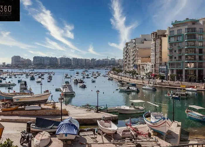 Apartman Modern Fully Equipped 1br In St Julians By 360 Estates San Ġiljan