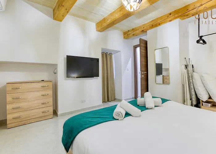 Apartman Modern Fully Equipped 1br In St Julians By 360 Estates
