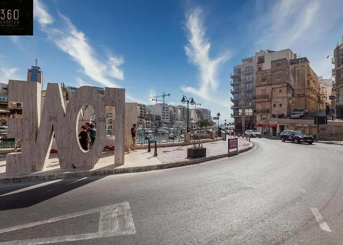 Modern Fully Equipped 1br In St Julians By 360 Estates