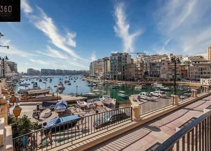 Apartman Modern Fully Equipped 1br In St Julians By 360 Estates *