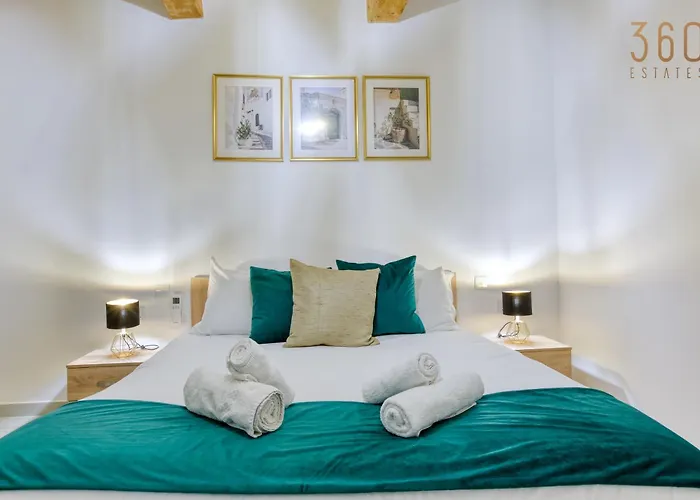 Modern Fully Equipped 1br In St Julians By 360 Estates Apartman San Ġiljan