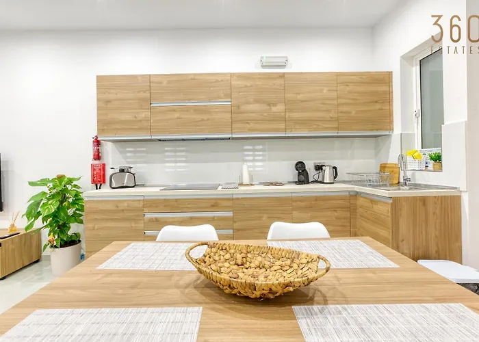 Modern Fully Equipped 1br In St Julians By 360 Estates Apartman