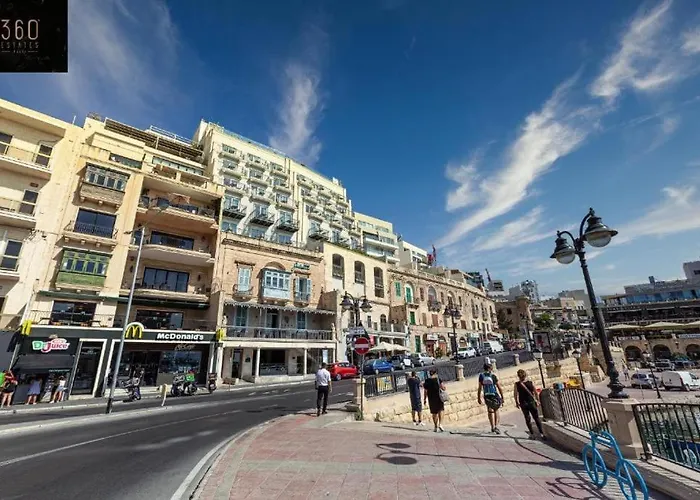 Modern Fully Equipped 1br In St Julians By 360 Estates Apartman San Ġiljan